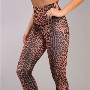 Yogalicious Leopard Leggings